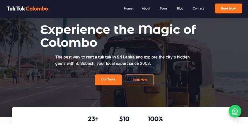 Tuktuk Colombo